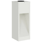 Solar Led Pathway Light 2 pcs White Cold Rolled Steel