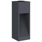 Solar Led Pathway Light 2 pcs Anthracite Cold Rolled Steel