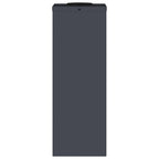 Solar Led Pathway Light 2 pcs Anthracite Cold Rolled Steel