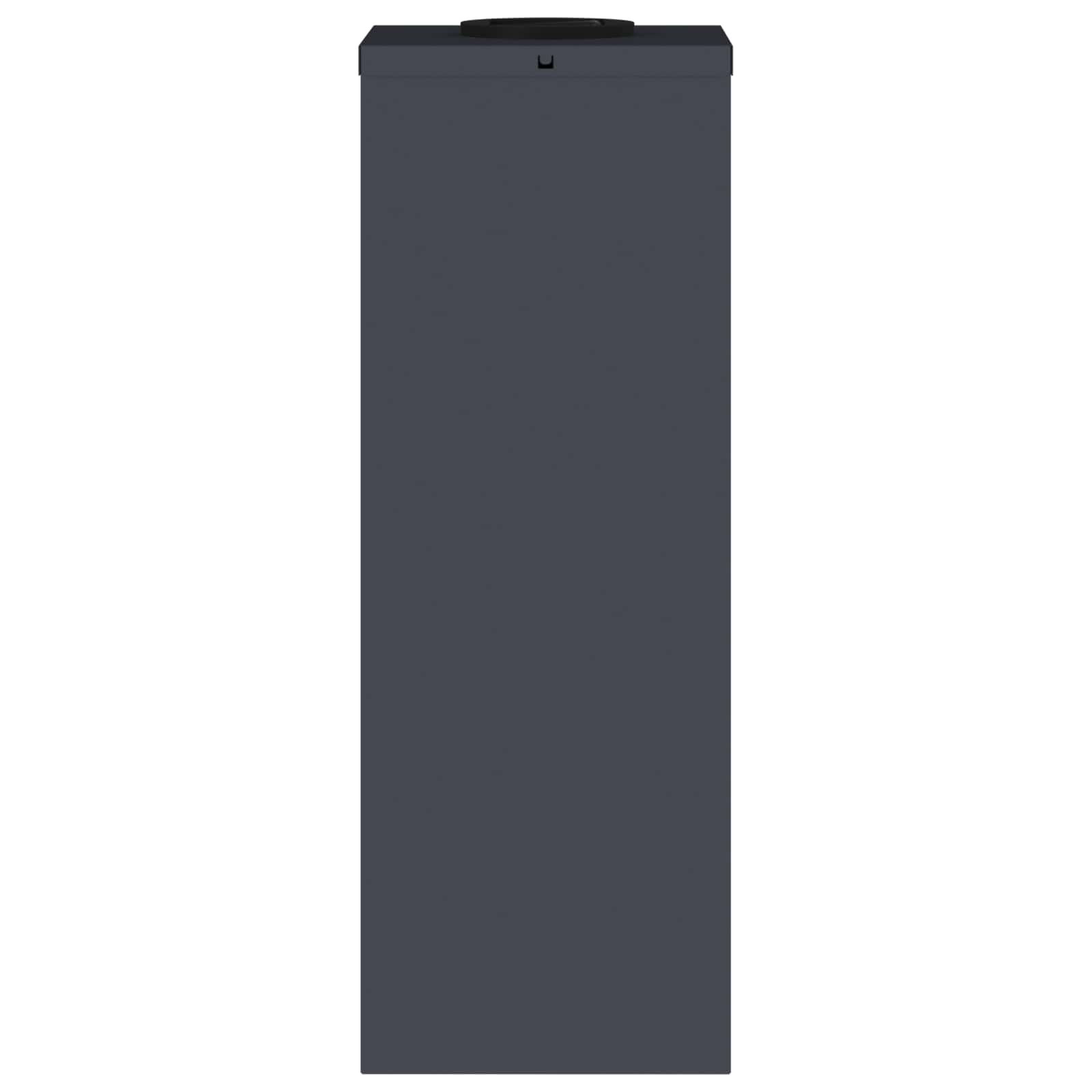 Solar Led Pathway Light 2 pcs Anthracite Cold Rolled Steel