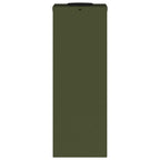 Solar Led Pathway Light 2 pcs Olive Green Cold Rolled Steel