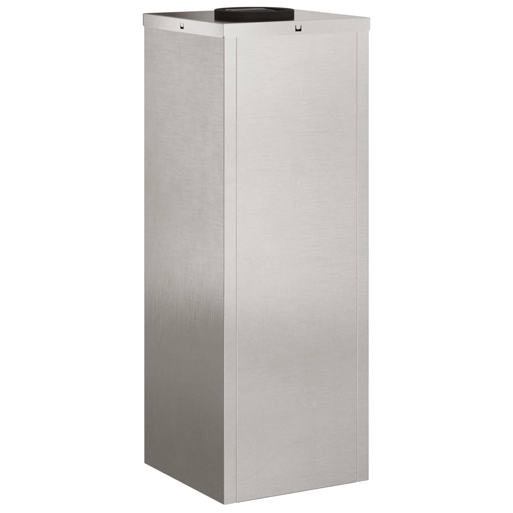 Solar Led Pathway Light 2 pcs Stainless Steel Stainless Steel