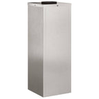 Solar Led Pathway Light 2 pcs Stainless Steel Stainless Steel