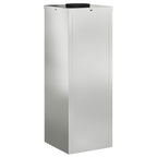 Solar Led Pathway Light 2 pcs Galvanized Galvanized