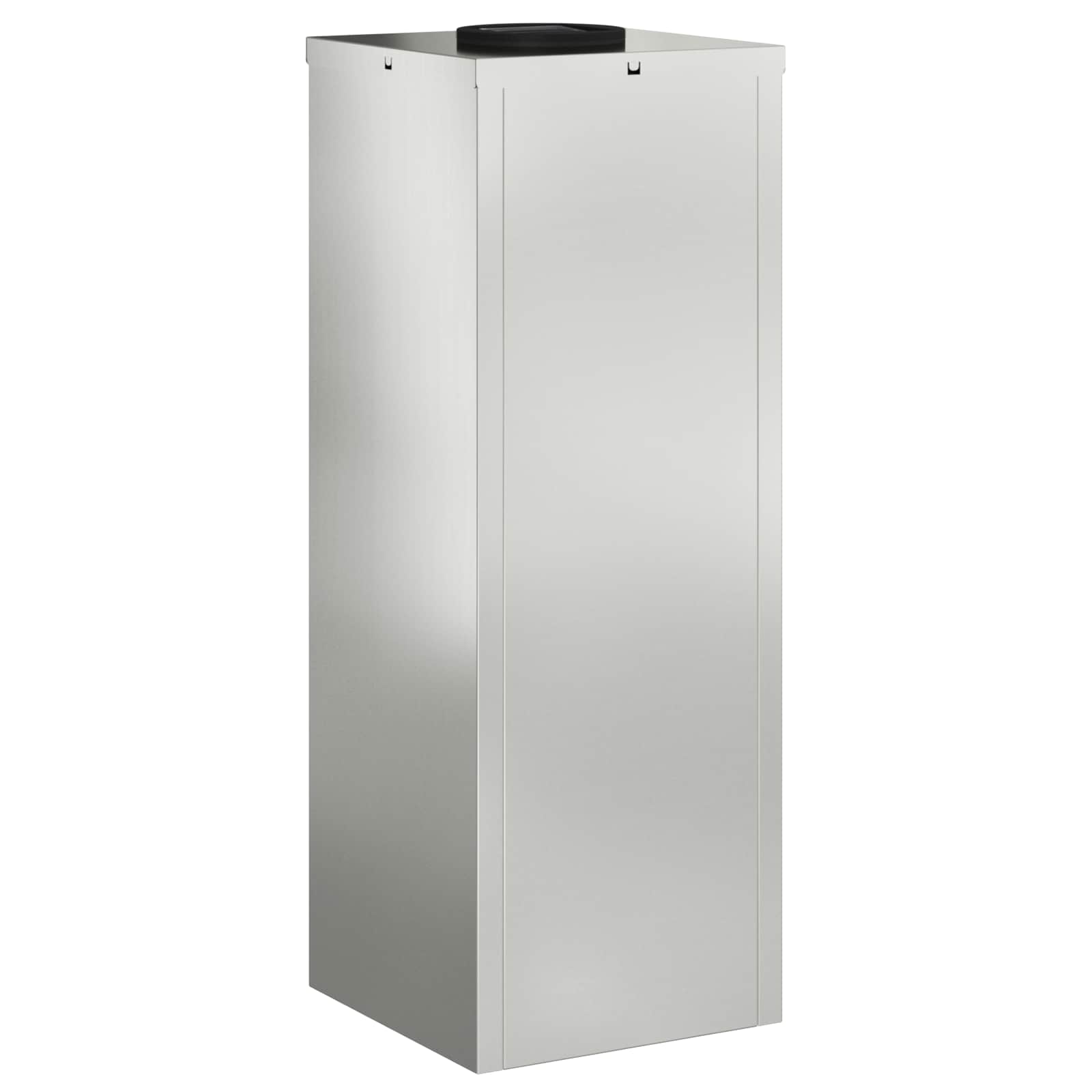 Solar Led Pathway Light 2 pcs Galvanized Galvanized