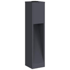 Solar Led Pathway Light 2 pcs Anthracite Cold Rolled Steel