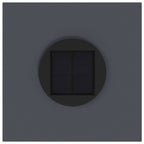 Solar Led Pathway Light 2 pcs Anthracite Cold Rolled Steel