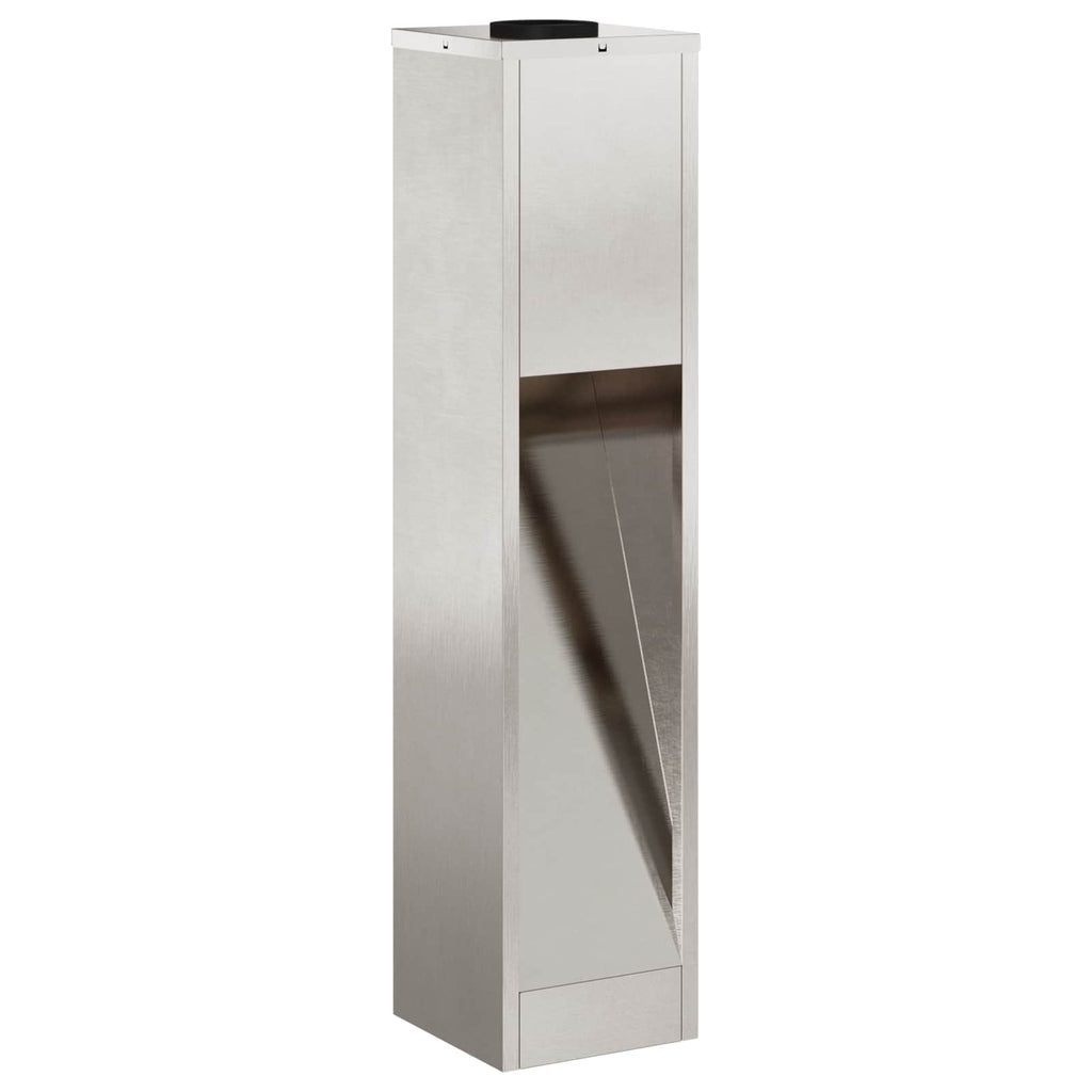 Solar Led Pathway Light 2 pcs Stainless Steel Stainless Steel