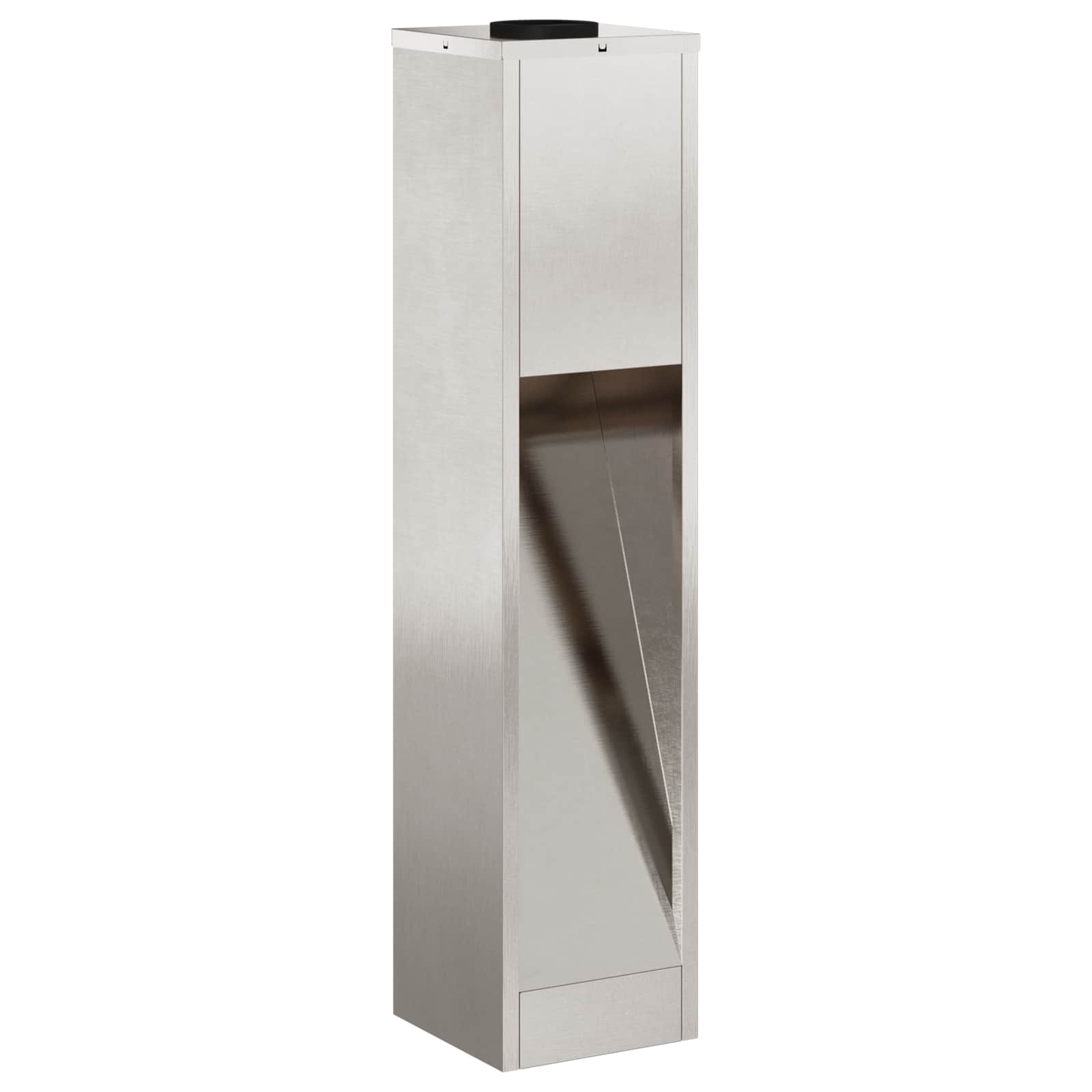 Solar Led Pathway Light 2 pcs Stainless Steel Stainless Steel