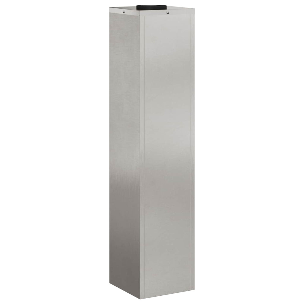 Solar Led Pathway Light 2 pcs Stainless Steel Stainless Steel