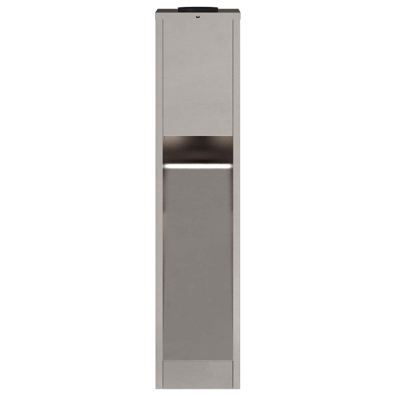 Solar Led Pathway Light 2 pcs Stainless Steel Stainless Steel