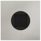 Solar Led Pathway Light 2 pcs Stainless Steel Stainless Steel