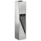 Solar Led Pathway Light 2 pcs Galvanized Galvanized