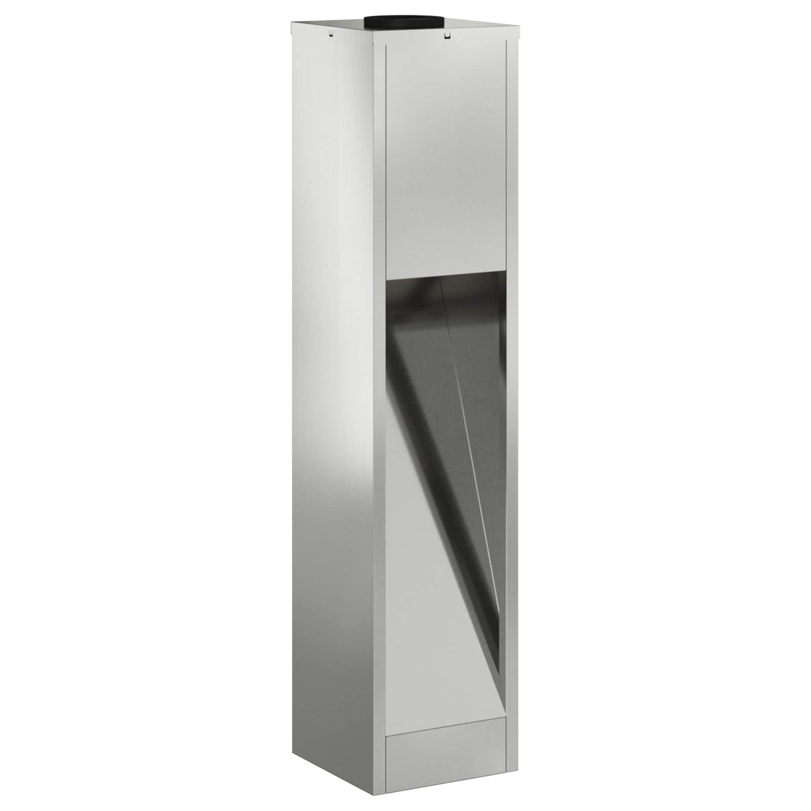 Solar Led Pathway Light 2 pcs Galvanized Galvanized