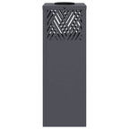 Solar LED Pathway Light 2 pcs Anthracite Cold Rolled Steel