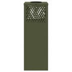 Solar LED Pathway Light 2 pcs Olive Green Cold Rolled Steel