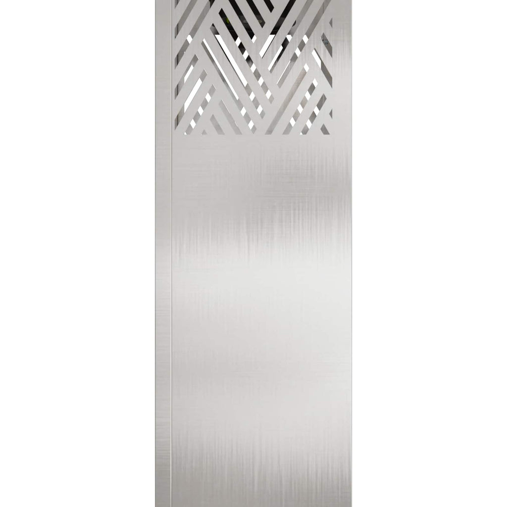 Solar LED Pathway Light 2 pcs Stainless Steel Stainless Steel