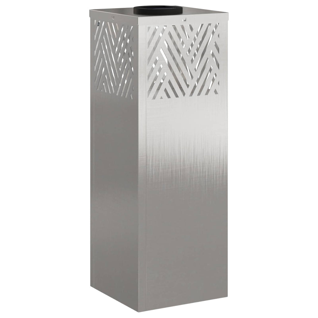 Solar LED Pathway Light 2 pcs Stainless Steel Stainless Steel