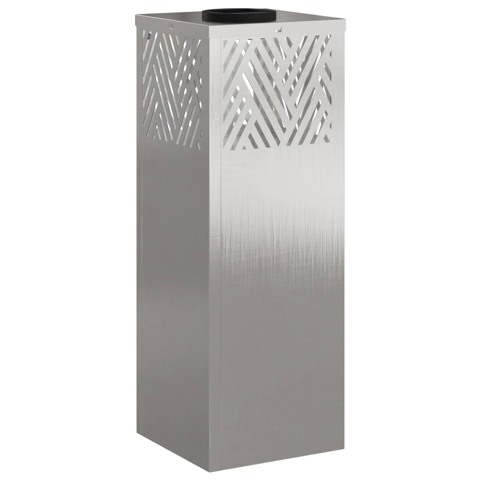 Solar LED Pathway Light 2 pcs Stainless Steel Stainless Steel