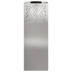 Solar LED Pathway Light 2 pcs Stainless Steel Stainless Steel