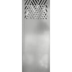 Solar LED Pathway Light Herringbone 2 pcs Galvanized Galvanized