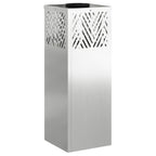 Solar LED Pathway Light Herringbone 2 pcs Galvanized Galvanized