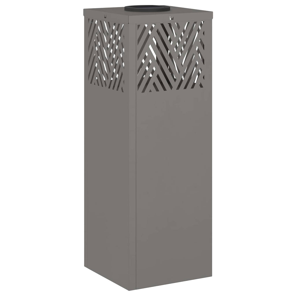 Solar LED Pathway Light 2 pcs Corten Steel Corten Steel