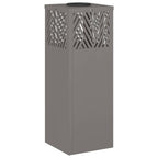 Solar LED Pathway Light 2 pcs Corten Steel Corten Steel