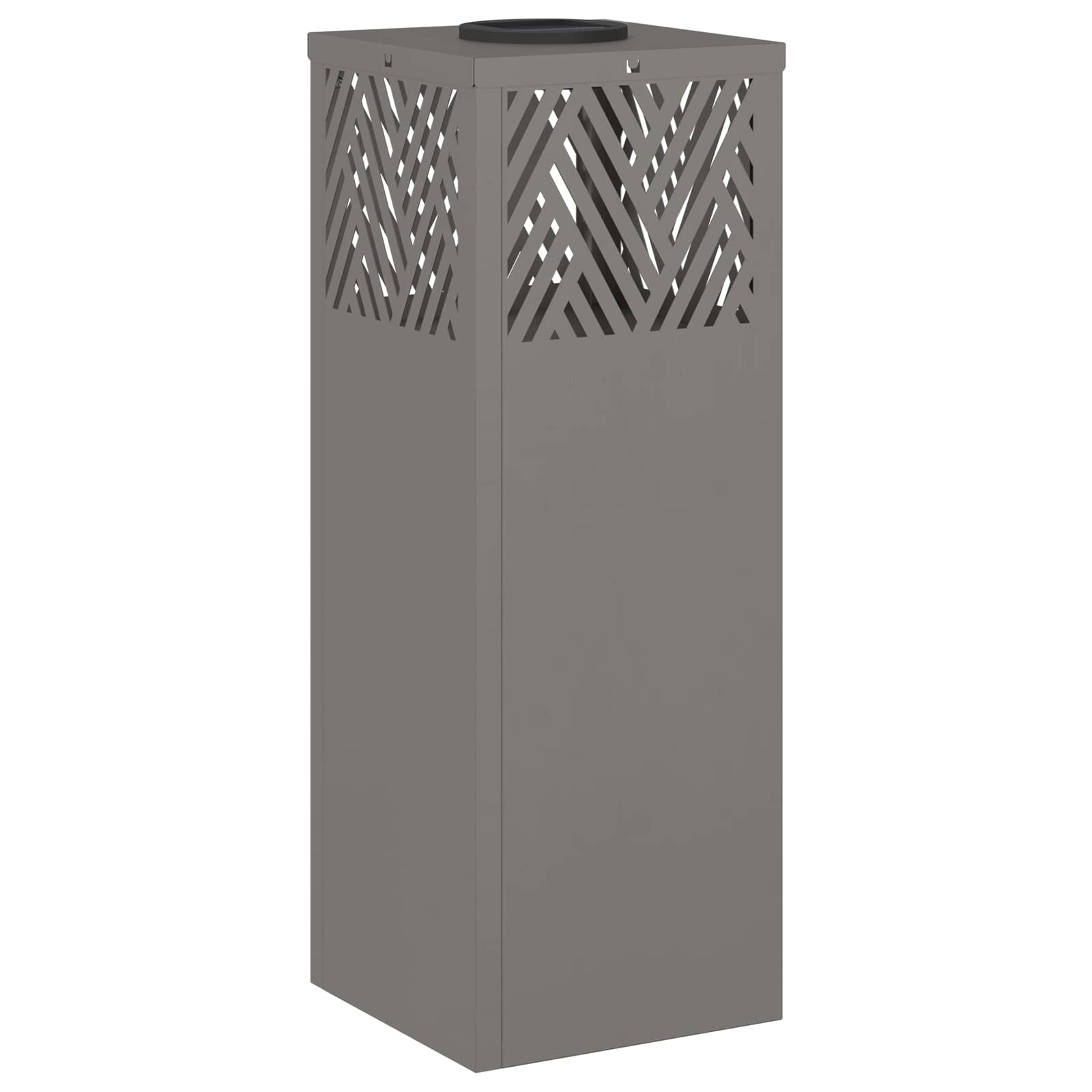 Solar LED Pathway Light 2 pcs Corten Steel Corten Steel