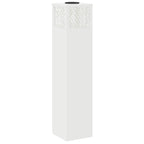 Solar LED Pathway Light 2 pcs White Cold Rolled Steel