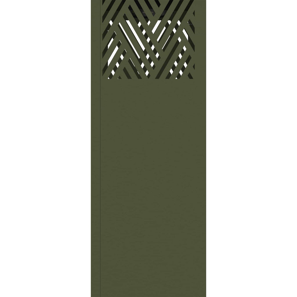 Solar LED Pathway Light 2 pcs Olive Green Cold Rolled Steel