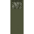 Solar LED Pathway Light 2 pcs Olive Green Cold Rolled Steel