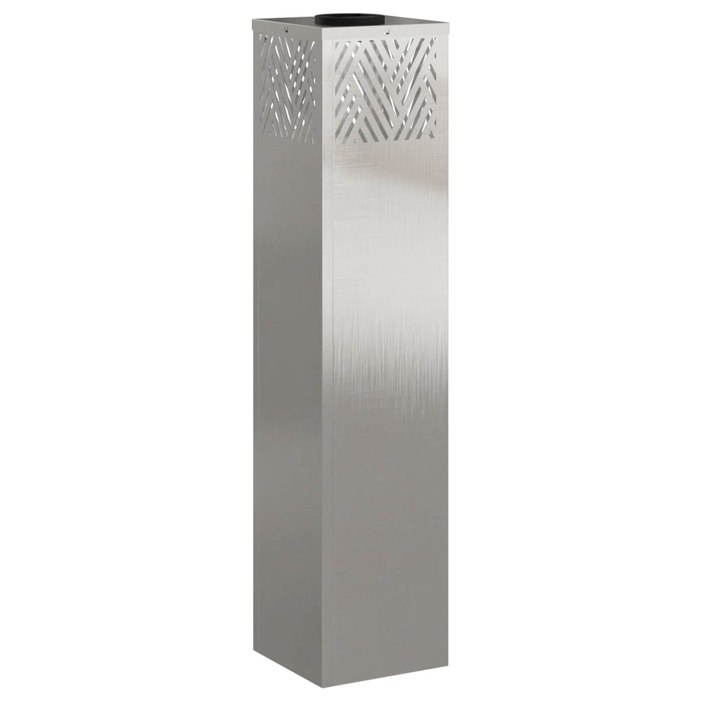 Solar LED Pathway Light 2 pcs Stainless Steel Stainless Steel