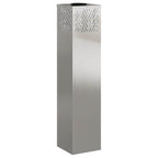 Solar LED Pathway Light 2 pcs Stainless Steel Stainless Steel