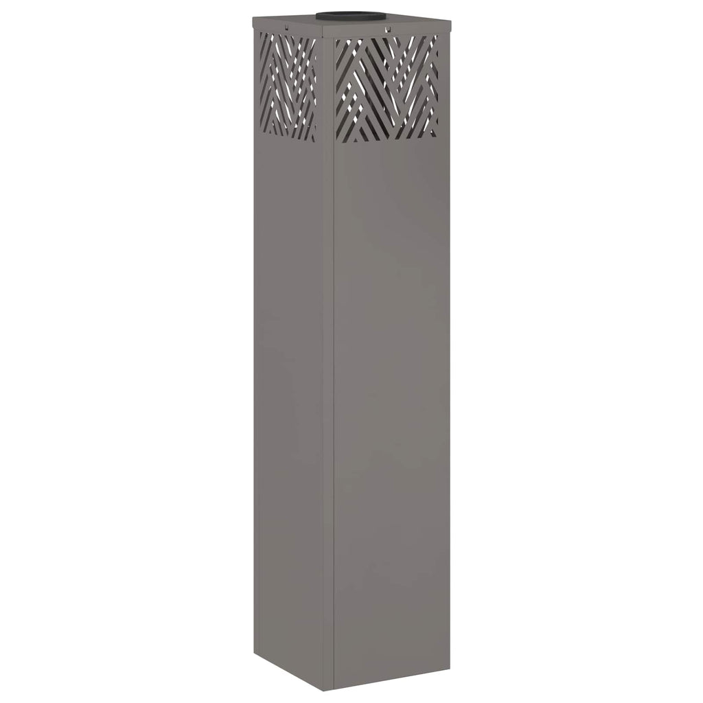 Solar LED Pathway Light 2 pcs Corten Steel Corten Steel