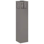 Solar LED Pathway Light 2 pcs Corten Steel Corten Steel