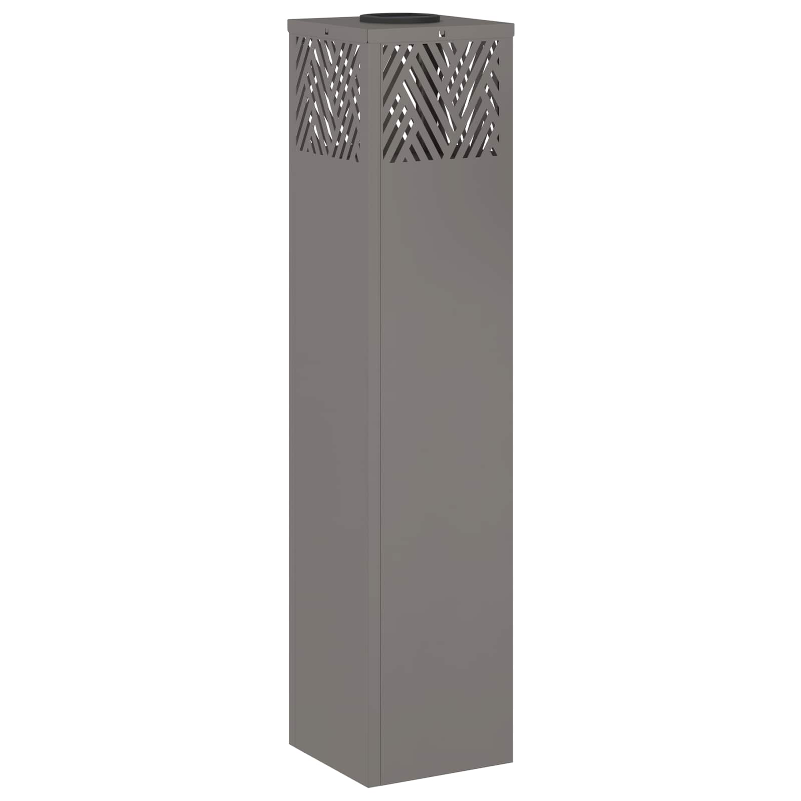 Solar LED Pathway Light 2 pcs Corten Steel Corten Steel