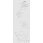 Solar LED Pathway Light 2 pcs White Cold Rolled Steel