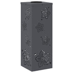 Solar LED Pathway Light 2 pcs Anthracite Cold Rolled Steel