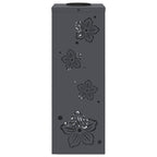 Solar LED Pathway Light 2 pcs Anthracite Cold Rolled Steel