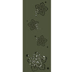 Solar LED Pathway Light 2 pcs Olive Green Cold Rolled Steel