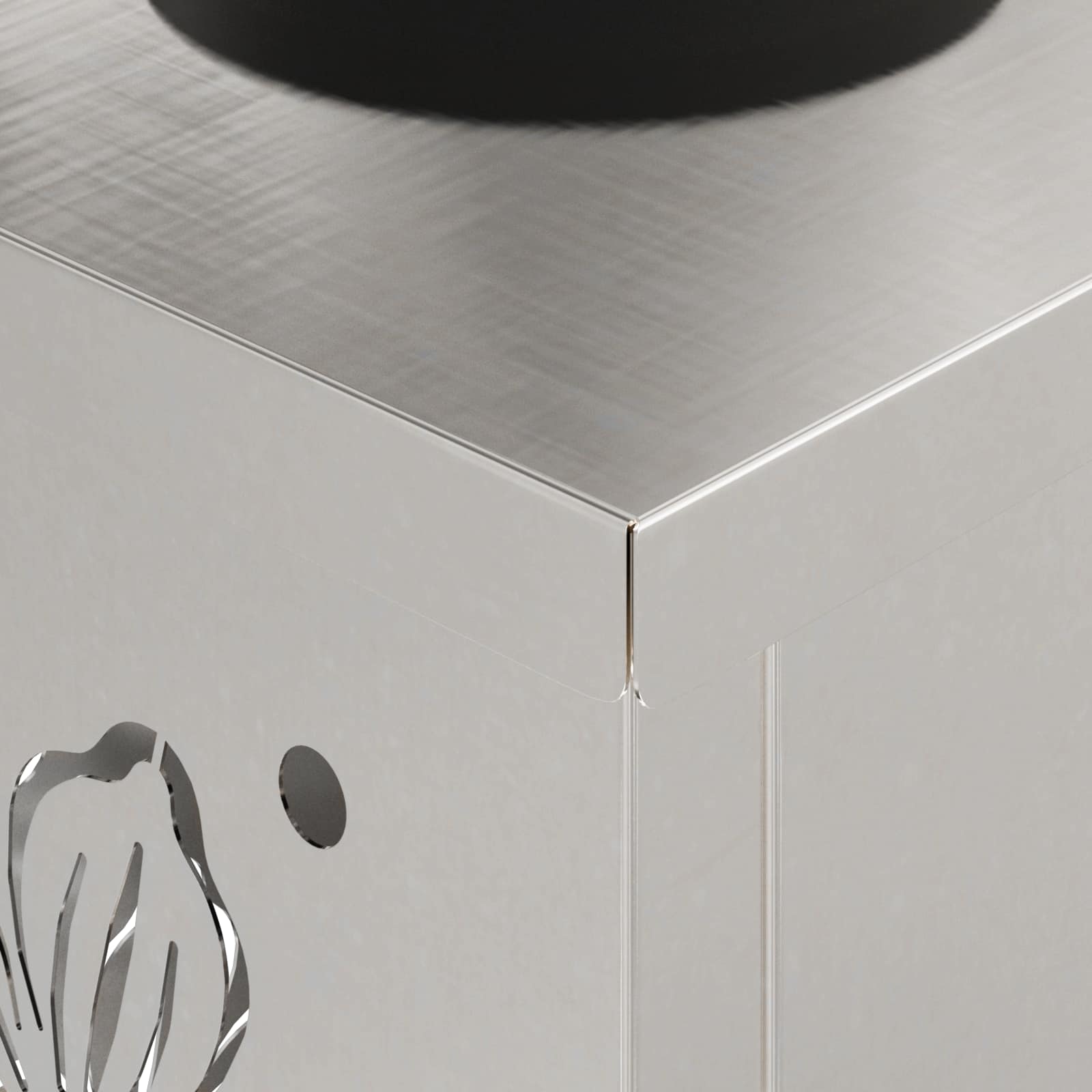 Solar LED Pathway Light 2 pcs Stainless Steel Stainless Steel