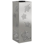 Solar LED Pathway Light 2 pcs Stainless Steel Stainless Steel