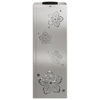 Solar LED Pathway Light 2 pcs Stainless Steel Stainless Steel