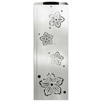 Solar LED Pathway Light 2 pcs Galvanized Galvanized