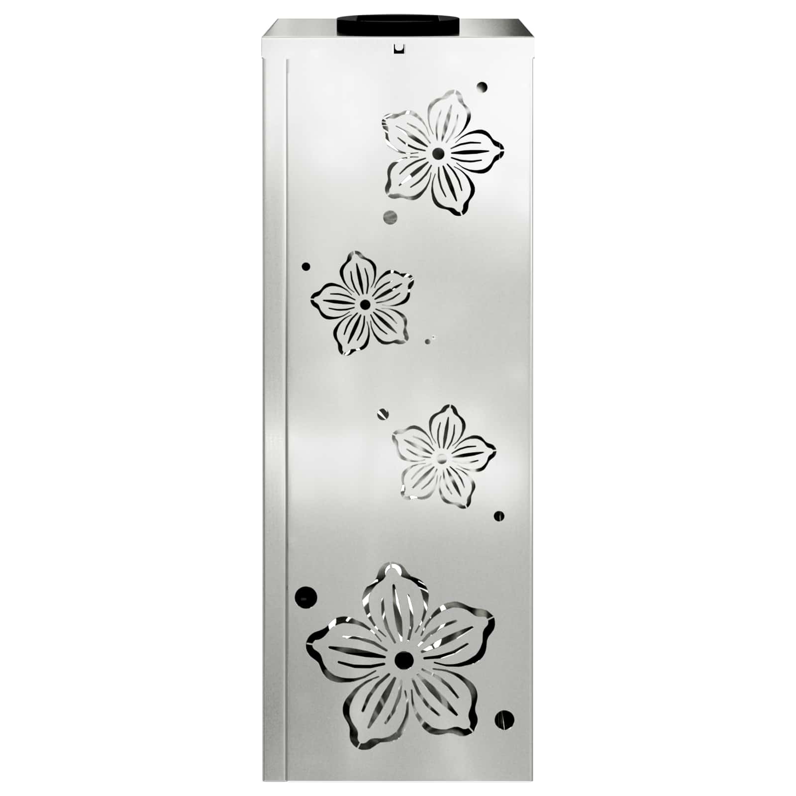 Solar LED Pathway Light 2 pcs Galvanized Galvanized