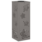 Solar LED Pathway Light 2 pcs Corten Steel Corten Steel