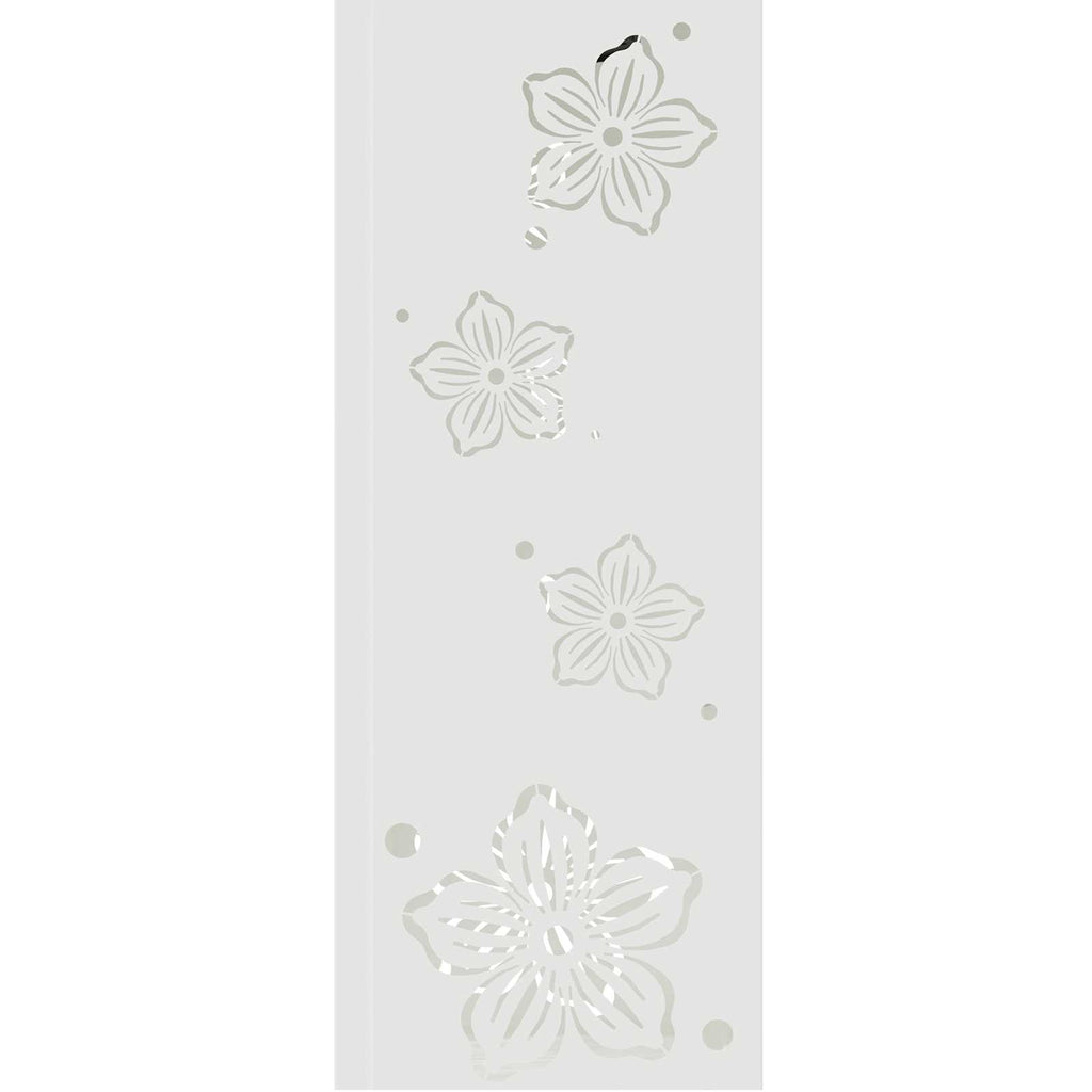 Solar LED Pathway Light 2 pcs White Cold Rolled Steel