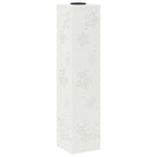 Solar LED Pathway Light 2 pcs White Cold Rolled Steel