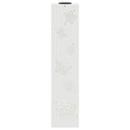 Solar LED Pathway Light 2 pcs White Cold Rolled Steel